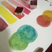 Mi Proyecto del curso: Elaboración de acuarelas artesanales. DIY project by Janeth Chalas Díaz - 01.08.2021