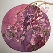 My project in Negative Watercolor Painting for Botanical Illustration course. Un progetto di Pittura ad acquerello di Jude - 08.01.2021