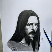 D. Herrera Proyecto Final. Un progetto di Disegno a matita, Disegno artistico, Disegno di ritratti e Disegno realistico di Denis Herrera - 15.01.2021