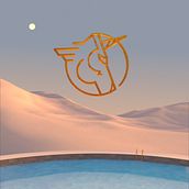 Sunset mood. 3D Animation, and Art Direction project by Macarena Fernández Coria - 01.11.2021