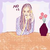 Mi Proyecto del curso: Ilustración y creación de GIF en Procreate . % Beatriz García Marín tarafından hazırlanan Karakter Animas, Ve onu projesi - 01.09.2021