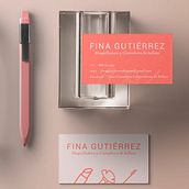 Tarjeta de Visita. Een project van Grafisch ontwerp van Lola Gutiérrez Rodríguez - 09.01.2021