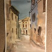 My project in Architectural Illustration with Watercolor course. Un proyecto de Arquitectura y Pintura a la acuarela de Zander von Benzon - 09.01.2021