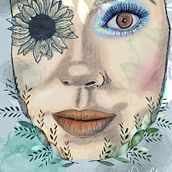 Sol. Realistic Drawing project by Denisse Ortiz Caballero - 01.09.2021