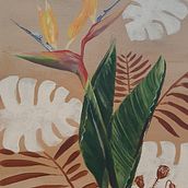 My project in Botanical Painting with Acrylic course. Acr, and lic Painting project by godefroid.mathilde1 - 01.09.2021