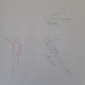 Mi Proyecto del curso: Dibujo anatómico para principiantes. Figure Drawing project by Mercedes Ruiz Higueras - 01.09.2021