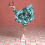 Balance. Un progetto di 3D e Animazione 3D di david_gueona - 09.01.2021