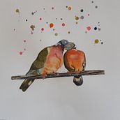Mi Proyecto del curso: Acuarela artística para ilustración de aves . % caranza1975 tarafından hazırlanan Geleneksel illüstrasyon, Suluboya Resim, Gerçekçi Çizim, Ve Doğalcı İllüstrasyon projesi - 07.11.2021
