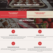 Mi Proyecto del curso: Introducción al Desarrollo Web Responsive con HTML y CSS. Un progetto di Web design di César Sotelo - 28.02.2021