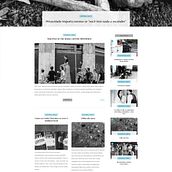 Site pessoal Desviante.com. Un proyecto de Cop, writing, Narrativa y Diseño Web de Lucas Godoy - 09.01.2021