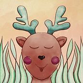 My project in Illustration Techniques and Styles with Procreate course Ein Projekt aus dem Bereich Digitales Lettering, H, Lettering und Aquarellmalerei von Kamila Kabirov - 09.01.2021