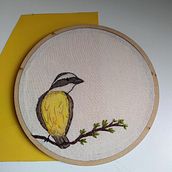 Bordados  Ein Projekt aus dem Bereich Stickerei von Luiza Silva Braga - 09.01.2021