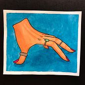 Rabiscos . Drawing, Artistic Drawing, and Watercolor Painting project by Joanna Monti - 01.09.2021