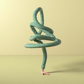 My project in Abstract 3D Art course. Un proyecto de 3D de Fede Gil - 09.01.2021