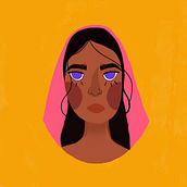 Meu projeto do curso: Ilustração flat com Photoshop. Digital Illustration project by hanah israely - 12.20.2020