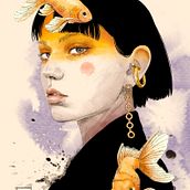 My project in Illustration Techniques with Digital Watercolor course. Digital Drawing, Digital Illustration, and Digital Painting project by anna.gonzalez - 01.10.2021