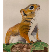My project in Experimental Watercolor Techniques for Beginners course. Watercolor Painting project by libby_sharf - 01.10.2021