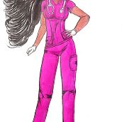 Dra Lyna. Character Design, Comic, and Drawing project by Javier Inglessis - 01.10.2021