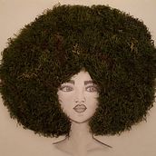 My Moss Heads Ein Projekt aus dem Bereich Design von Karen Lunnon - 10.01.2021