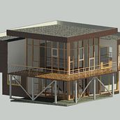 Mi Proyecto del curso: Diseño y modelado arquitectónico 3D con Revit. Un progetto di Animazione 3D di Juan Camilo Montoya Galeano - 10.01.2021