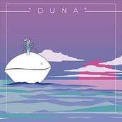 D  U  N  A. Traditional illustration project by fura_vae - 01.10.2021