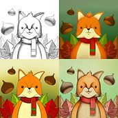 My project in Illustration Techniques and Styles with Procreate course. Traditional illustration project by nena_lecter - 01.10.2021