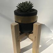 MACETA LA REINA. Un progetto di Artigianato di arq_eric_fernandez - 10.01.2021