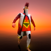 My project in Clothing Design with Marvelous Designer course. Un proyecto de 3D, Animación 3D, VFX y Vídeo de danjaa2014 - 10.01.2021