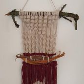 Mi primer tapiz decorativo. Un projet de Macramé de Sara Cristina Fernández González - 14.01.2021