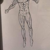 Mi Proyecto del curso: Ilustración para cómics: anatomía de un superhéroe. Un progetto di Disegno di Carlos Miguel Angelats - 10.01.2021