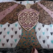 crafting project angel . Kerajinan Kertas proyek oleh Jessy de Boer - 01.10.2020