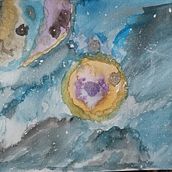 Mi Proyecto del curso: Técnicas modernas de acuarela. Watercolor Painting project by marleneferreira2503 - 01.12.2021