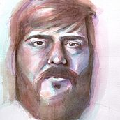 My project in Artistic Portrait with Watercolors course. Un progetto di Pittura ad acquerello di Letizia F. - 10.01.2021