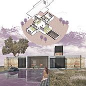 Mi Proyecto del curso: Ilustración digital de proyectos arquitectónicos. Digital Architecture, and Architectural Illustration project by Josefina Velazquez - 01.11.2021