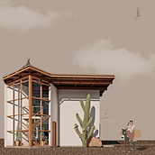 Meu projeto do curso: Representação gráfica de projetos arquitetônicos. Un proyecto de Arquitectura, Arquitectura interior, Arquitectura digital, Collage, Decoración de interiores, Diseño de interiores, Ilustración arquitectónica y Modelado 3D de Crislayne Marques - 10.01.2021