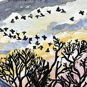 Almost Winter. Un progetto di Pittura ad acquerello di Julie Polt - 11.01.2021