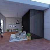 Mi Proyecto del curso: Diseño de muebles y objetos para principiantes. Architecture project by John Fonseca - 01.11.2021