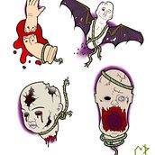 My project in Custom Tattoo Design with Procreate course. Color Theor project by thefruitfulbogietree - 01.11.2021