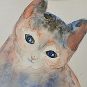 My project in Experimental Watercolor Techniques for Beginners course. Un proyecto de Pintura acrílica de Daniela de Bartolo - 15.03.2021