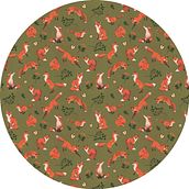 Estampados de naturaleza con patrones de repetición. Pattern Design project by Marta Dorado - 01.11.2021