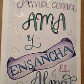 Mi Proyecto del curso: Caligrafía con pinceles de agua para principiantes. Calligraph project by ericaurdeitx - 01.11.2021