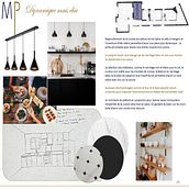 My project in Interior Design for Multifunctional Spaces course. Un projet de Décoration, Architecture d'intérieur, Décoration d'intérieur , et Design d'intérieur de Marti Dos Santos - 11.01.2021