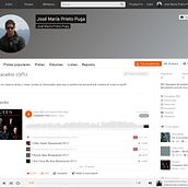 Souncloud. Music Production project by Jose Maria Prieto-Puga Ferreira - 01.11.2021