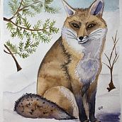 Mi Proyecto del curso: Técnicas experimentales de acuarela para principiantes . Fine Arts, Traditional illustration, and Naturalistic Illustration project by paguzca - 01.29.2021