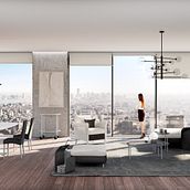 Mi Proyecto del curso: Infografía arquitectónica en 3D. 3D, 3D Design, Interior Design, 3D Modeling, Photograph, and Post-production project by julietamauri - 01.14.2021