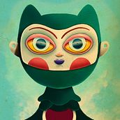 My project in Digital Illustration with Procreate course. Digital Illustration project by Tricia - 01.11.2021