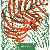 My project in Screen Printing on Paper course. Un progetto di Stampa di An Gi - 11.01.2021
