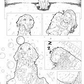 Mi Proyecto del curso: El cómic es otra historia . % Aldo Nicolas Rojas Ponce tarafından hazırlanan Çizim, Ve Manga projesi - 01.11.2021