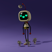 Mi Proyecto del curso: Introducción al diseño y modelado 3D con Blender. 3D project by Juan Pablo Juárez - 01.11.2021