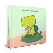 Mi primer Tortuguin. Een project van Traditionele illustratie, Digitale illustratie y Kinderillustratie van Daniela Ponce - 12.01.2021